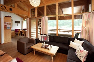 Chalets im Wald