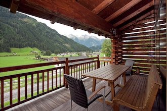 Chalets im Wald