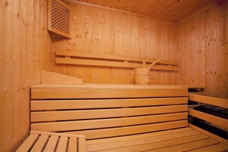 Chalets im Wald