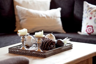 Chalets im Wald