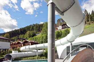 Chalets im Wald