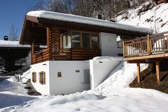 Chalets im Wald