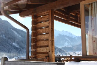 Chalets im Wald