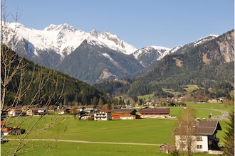 Chalets im Wald