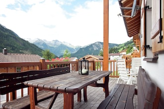 Chalets im Wald