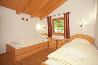 Chalets im Wald