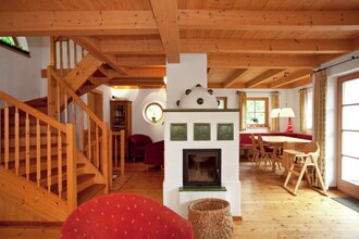 Chalets im Wald
