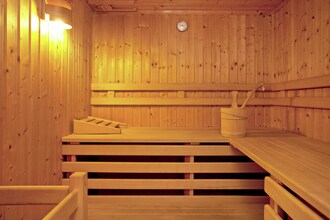 Chalets im Wald