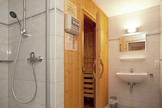 Chalets im Wald