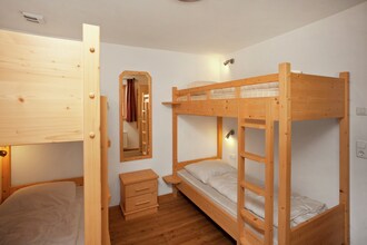 Chalets im Wald