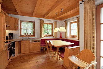 Chalets im Wald