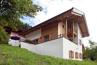 Chalets im Wald
