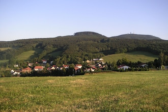 Naturstammhaus