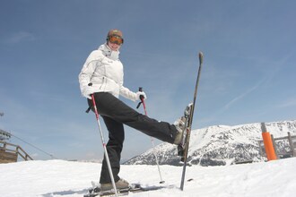 An der Piste
