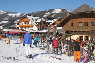 An der Piste