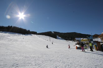 An der Piste