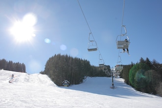An der Piste