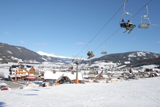 An der Piste