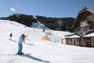 An der Piste