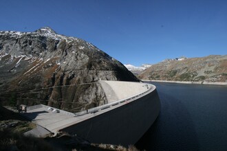 An der Piste