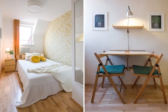 Rainbow apartment