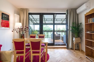 Rainbow apartment