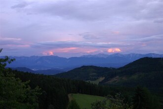 Almhütte Karawankenpanorama