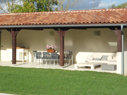 Vakantiehuis in Buzon (Frankrijk) 2 honden zijn welkom