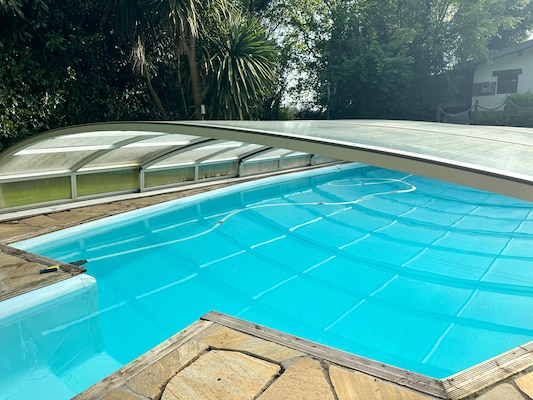 Vakantiehuis met privé zwembad in Coray (Frankrijk) voor 6 personen