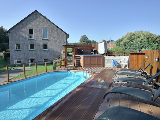 Vakantiehuis in Stoumont bij Watervallen van Coo