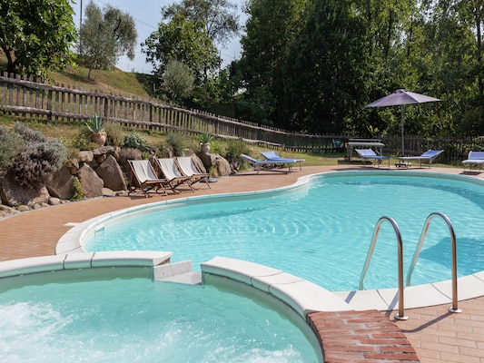 Ferienhaus in Aulla (Italien) und 3 Hunde erlaubt