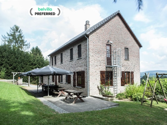 Ferienhaus in Durbuy (Belgien) und 3 Hunde erlaubt