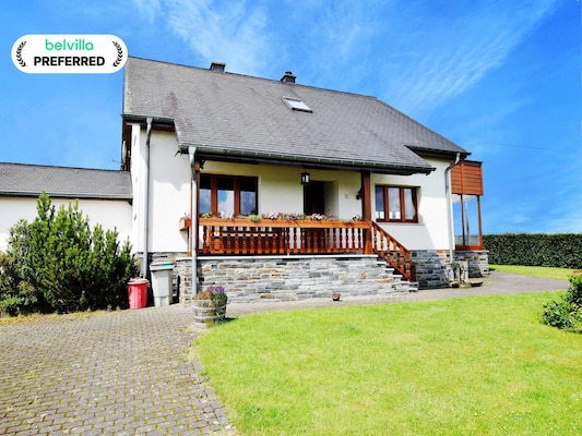 Ferienhaus in Schönberg / Sankt Vith (Belgien) und 1 Hund erlaubt