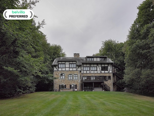 Vakantiehuis met omheinde tuin in Spa (België) 2 honden zijn welkom