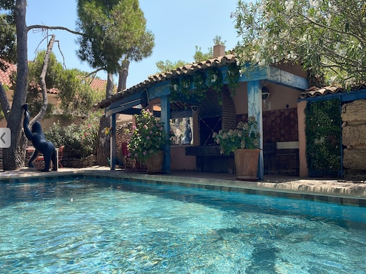 Vakantiehuis in Martigues (Frankrijk) 1 hond is welkom