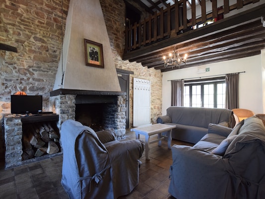 Vakantiehuis met omheinde tuin in Gouvy (België) 5 honden zijn welkom