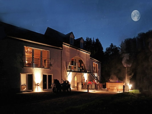 Houffalize Boszicht Villa