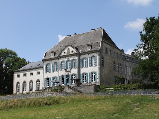Kasteel Marchin met sauna