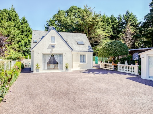 Ferienhaus mit umzäuntem Garten in Pénestin (Frankreich) und 1 Hund erlaubt