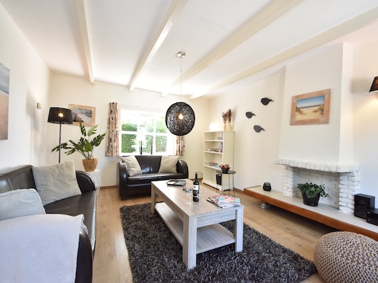 Vakantiehuis met omheinde tuin in Zonnemaire (Nederland) 2 honden zijn welkom