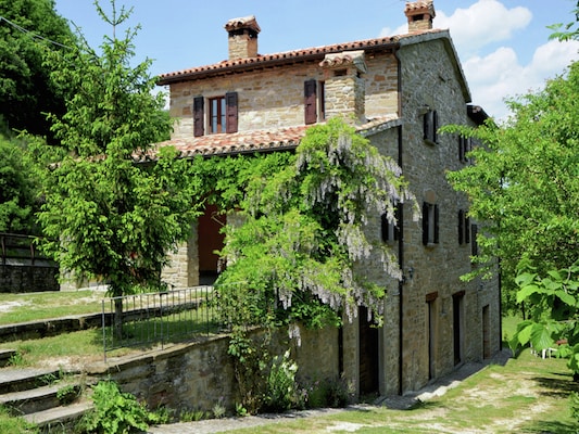 Vakantiehuis in Apecchio (Italië) 3 honden zijn welkom