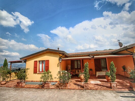 Vakantiehuis in Bettona (Italië) 1 hond is welkom