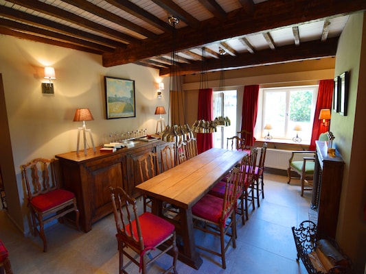 Ferienhaus in Nismes Viroinval (Belgien) und 1 Hund erlaubt