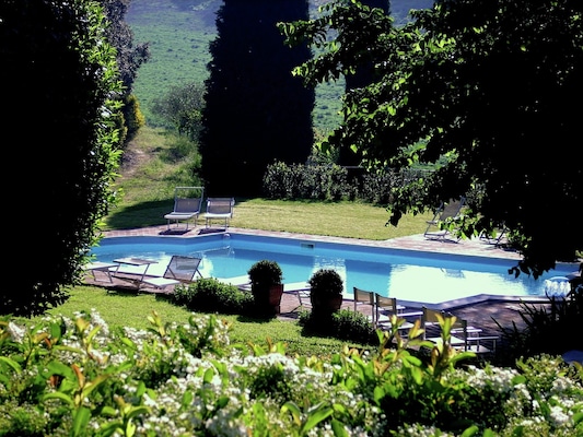 Vakantiehuis met privé zwembad in Montemaggiore al Metauro (Italië) voor 6 personen