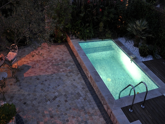 Vakantiehuis met privé zwembad in Aix en Provence (Frankrijk) voor 4 personen