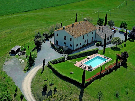 Vakantiehuis in Pienza (Italië) 1 hond is welkom