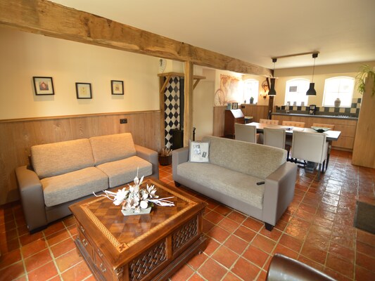 Vakantiehuis met omheinde tuin in Haaren (Nederland) 2 honden zijn welkom