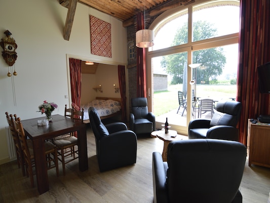 Vakantiehuis in Geesteren (Nederland) 2 honden zijn welkom