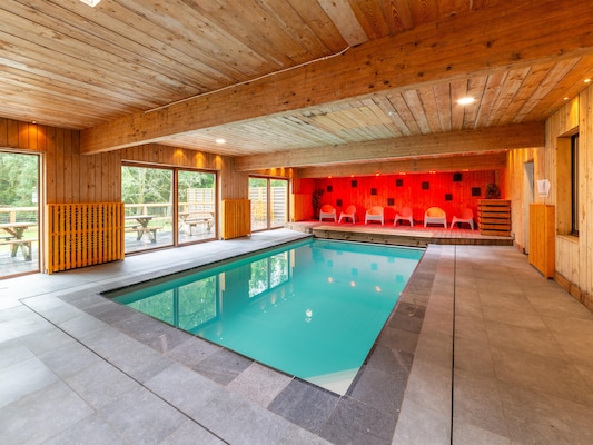 Vakantiehuis met privé zwembad in Malmedy (België) voor 18 personen