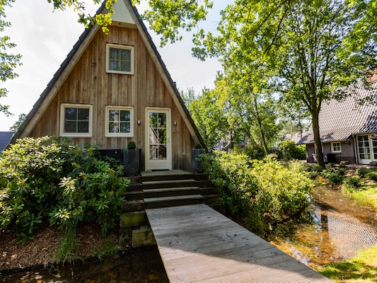 Vakantiehuis met zwembad in Hellendoorn (Nederland) voor 2 personen